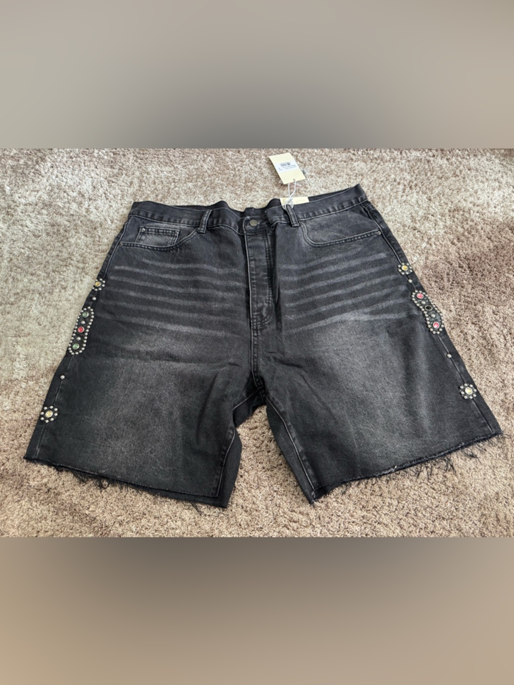 mnml MOJAVE DENIM SHORTS